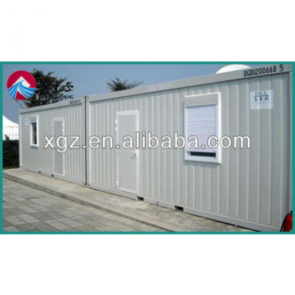 China 20ft shipping container house for sales #1 image