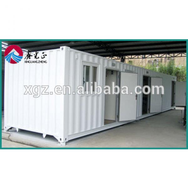 Prefabricated Container Office Living Office Steel Construction Warehouse #1 image