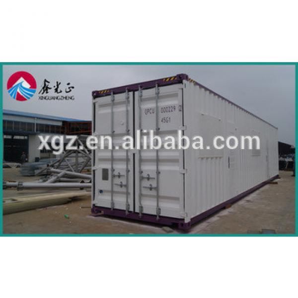 China 20ft shipping Container Modular House for Dormitory #1 image