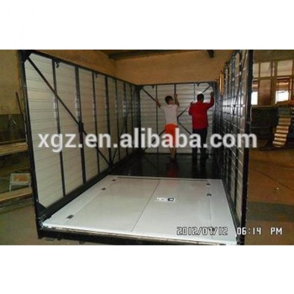 Collapsible container warehouse folding storage shed #1 image