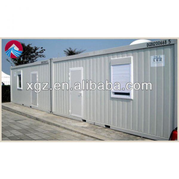 2013 New customized prefabricated 20ft container house, Modular House #1 image