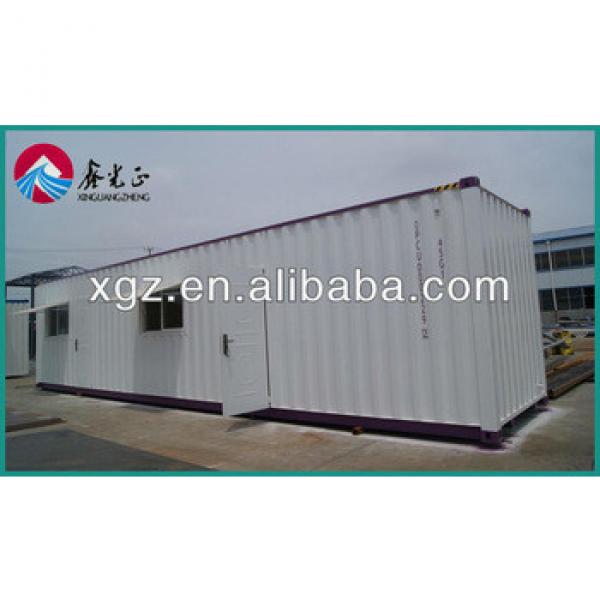 china movable prefab assemble and disassemble container house #1 image