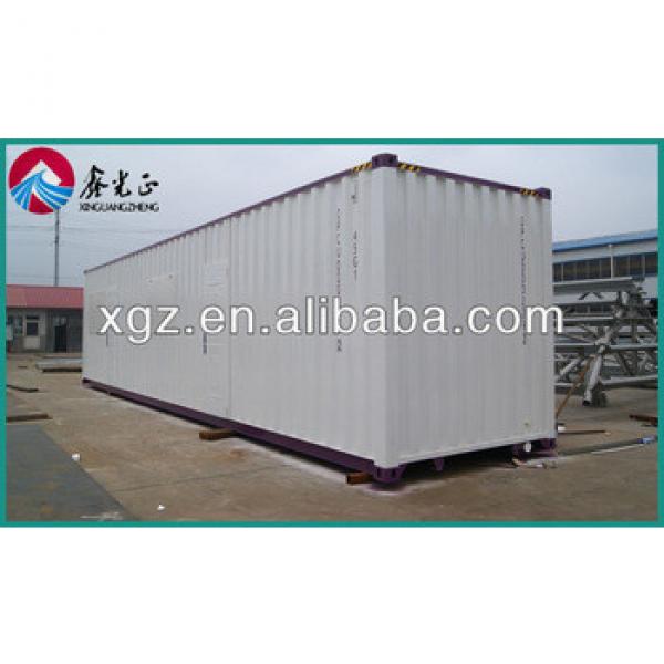 high quality 40ft shipping container house #1 image