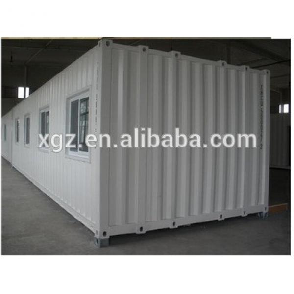 Modular living 20 feet container house #1 image
