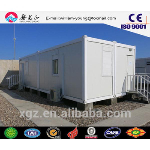 China supplier on Steel structure prefabricated tiny house , flat pack container house #1 image
