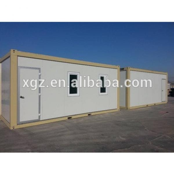 20 feet low cost prefabricated homes container for hot sale #1 image