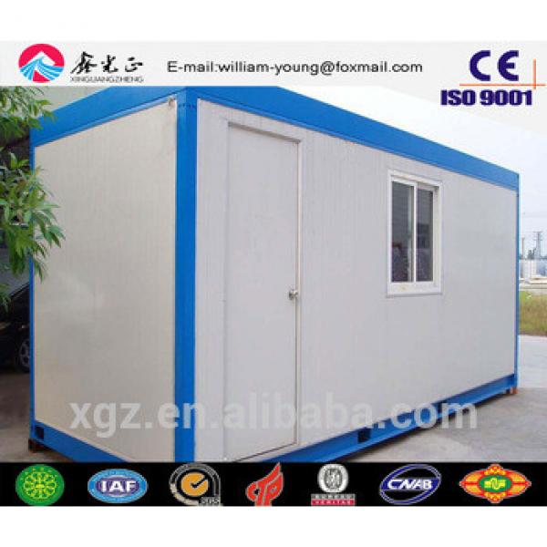 China suppliers on tiny house,steel structure prefab container house #1 image