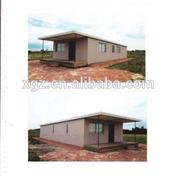 china supplier best price 20ft container steel house #1 image
