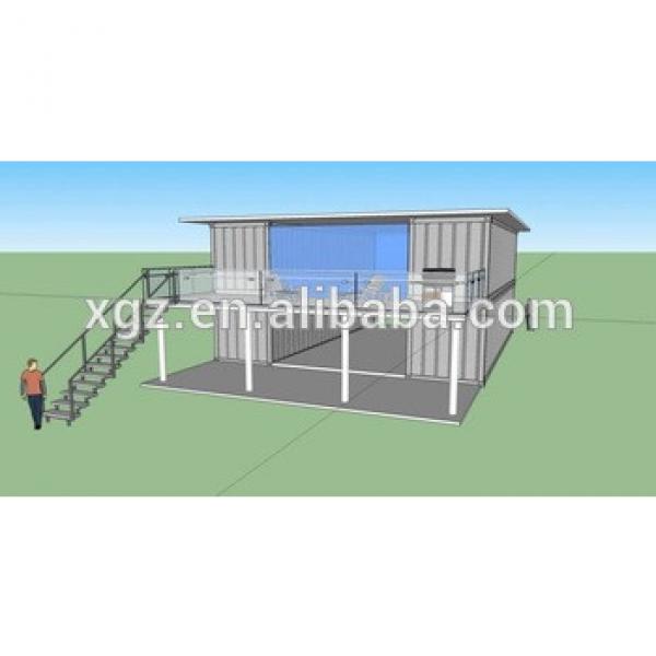 20 feet multilayer prefabricated container house #1 image