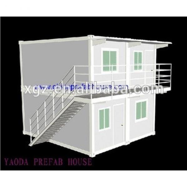 Fast Assembly Low Cost Prefab flatpack office/living room/ container house #1 image