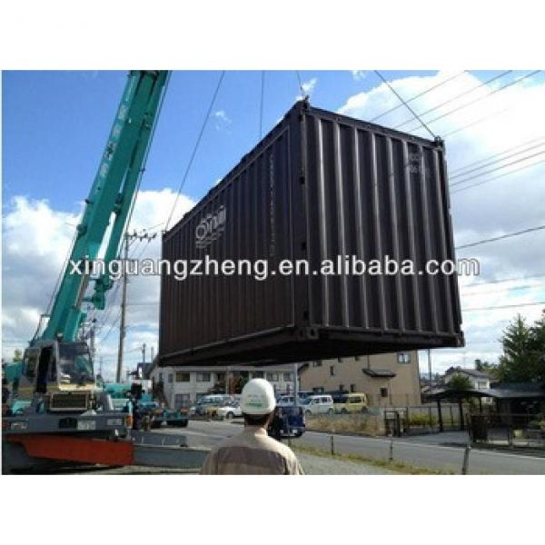 Good quality prefabricated converted shipping container house for sale #1 image