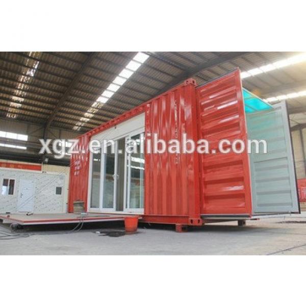 cheap prefab japanese home 20ft shipping container for sale #1 image