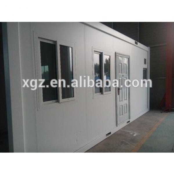 cheap 20ft china prefab container house in south africa #1 image