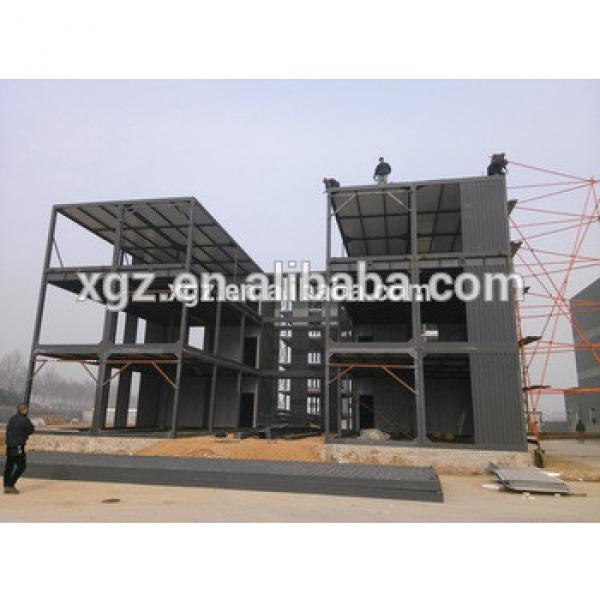 best price modern design modular shipping container frame structure for office #1 image