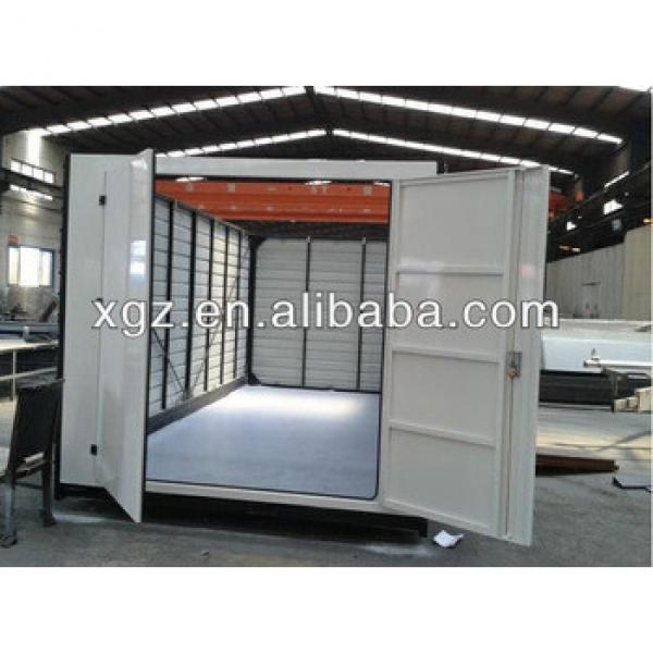 Color steel sheet foldable storage container #1 image