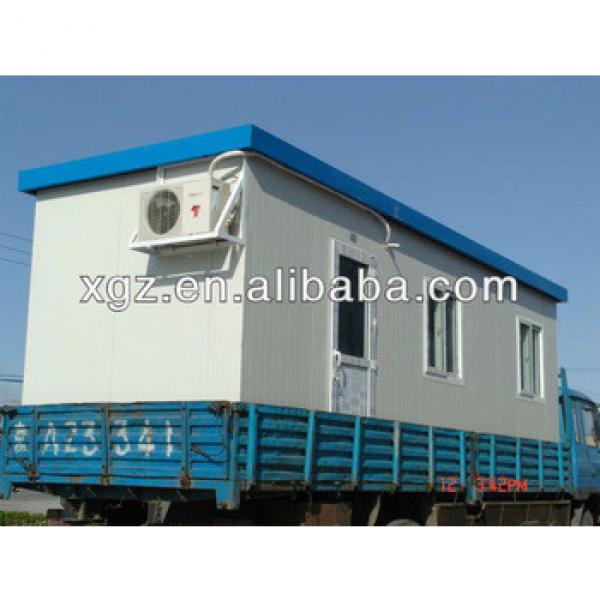 Steel Frame Sandwich Panel Prefab Container House for Office/Shop/Home/Storage/Hotel #1 image