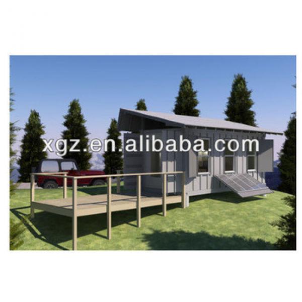 20 feet steel structure prefabricated container house #1 image