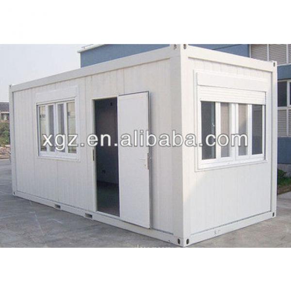 20 feet prefabricated container house exported to Austrilia #1 image