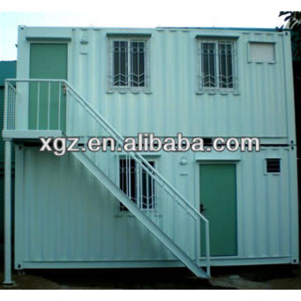 Stacked and module container house #1 image