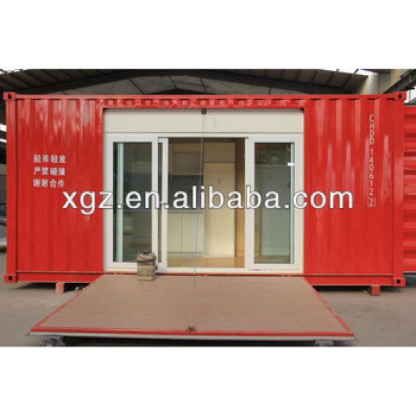 New design steel structure container house #1 image
