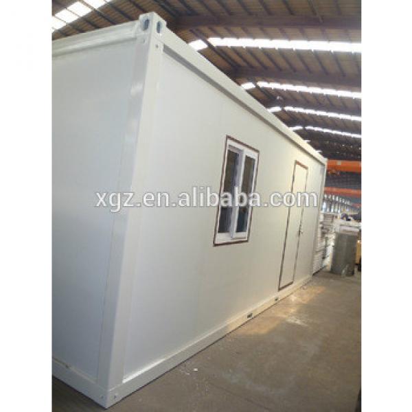 16 feet prefabricated steel structure container house #1 image