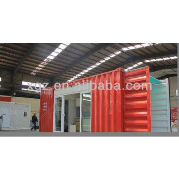 used prefab shipping container house for angola #1 image