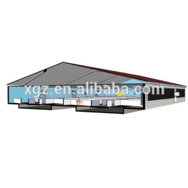 Prefab layer egg chicken cage/poultry farm house design #1 image