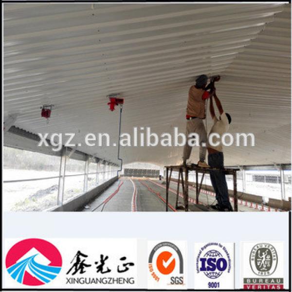 Steel poultry house chicken farm equipment from China #1 image