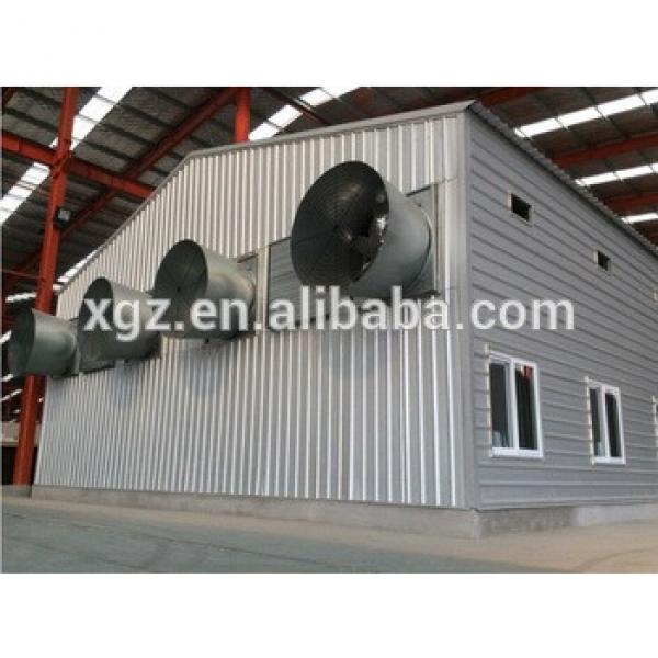 H Type Layer Chicken Equipment Prefabricated Chicken Shed #1 image