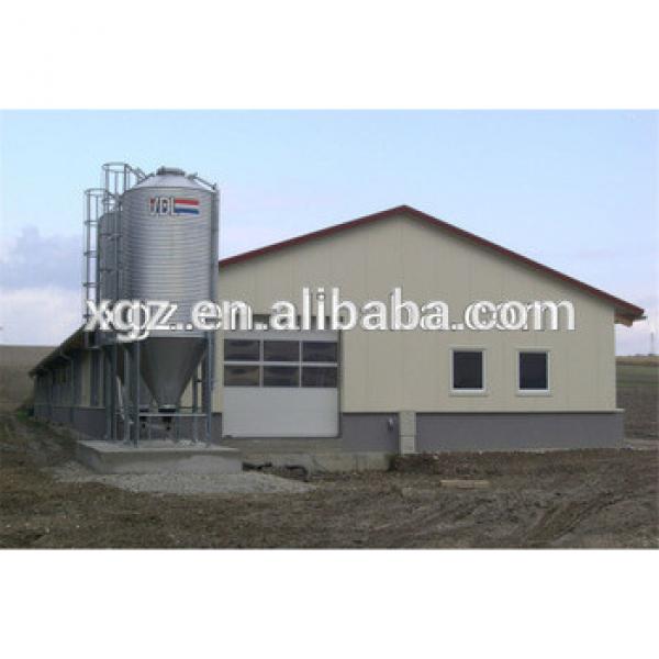 high quality steel poultry house chicken farm automatic equipment from china #1 image