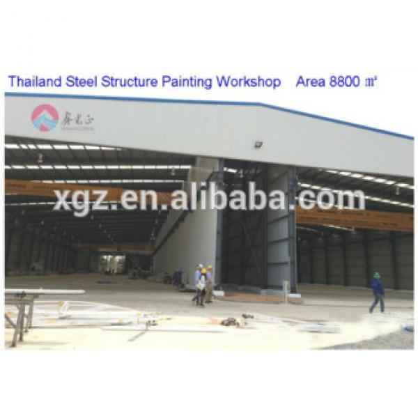 construction building steel structure workshop #1 image
