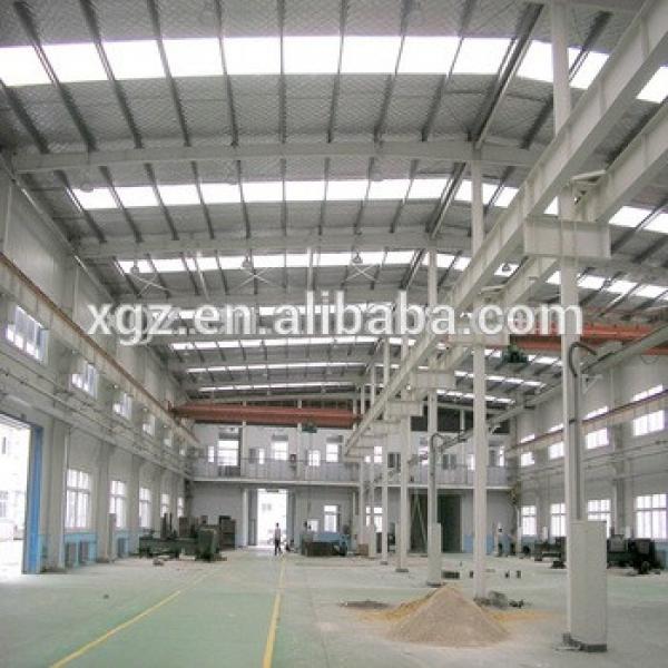 the concept of high quality steel structure building #1 image
