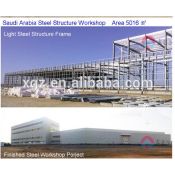 Factory price steel structure workshop and prefabricated steel structure building or peb steel structure for sale #1 image