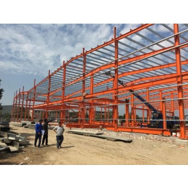 china supplier factory steel structure warehouse drawings and production #1 image