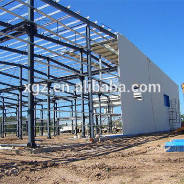 Prefabricated Welding Steel Strcuture Industrial Plants #1 image