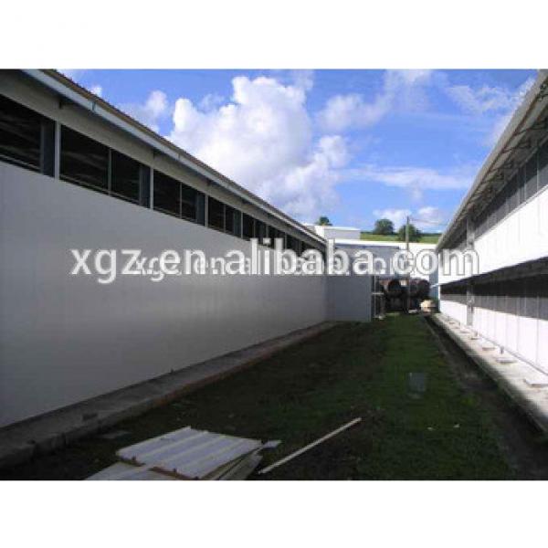 cheap modern steel structure sheds for poultry farm #1 image