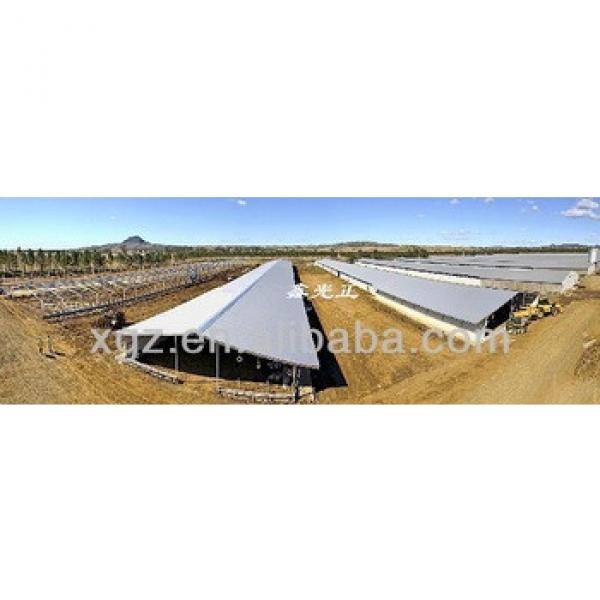 best price chicken farm sheds and automic equipment system #1 image
