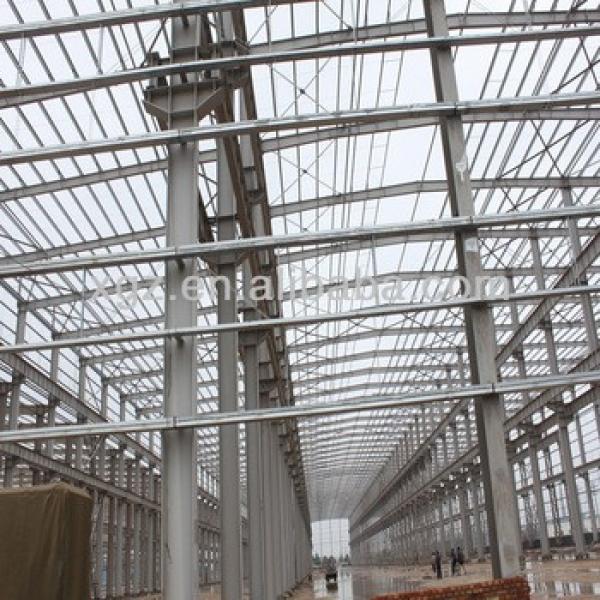 Q345 finished steel structure warehouse #1 image