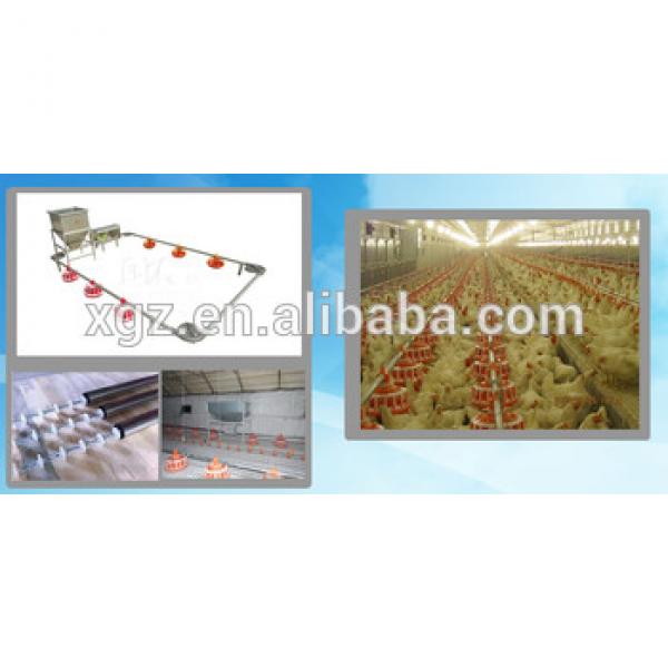Automatic poultry farming system for chickens shed #1 image