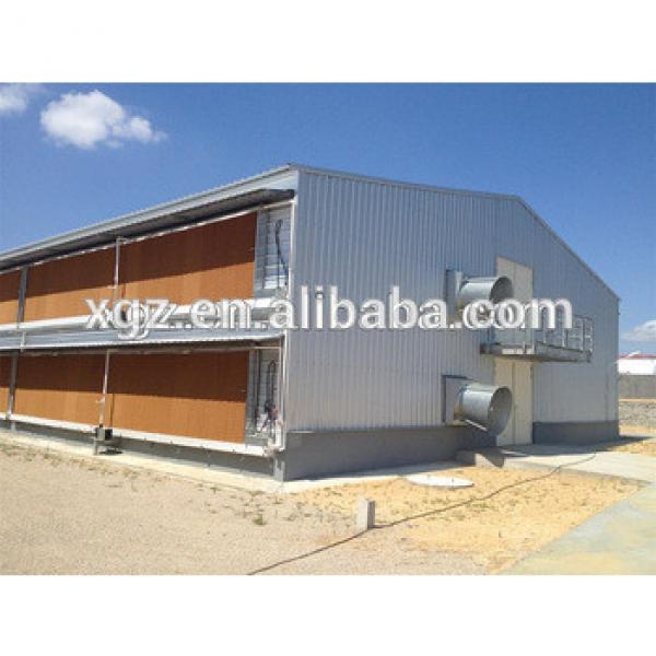 Thermal insulation sandwich panel broiler chicken shed #1 image