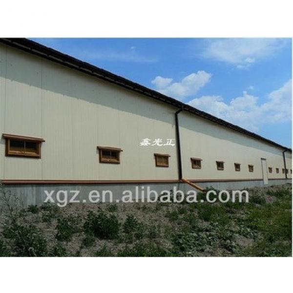 modern poultry farm structures for broiler #1 image