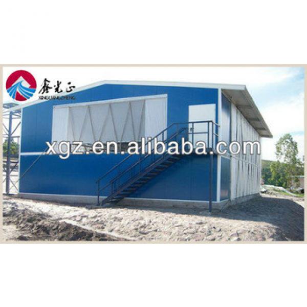 economical prefab steel structure layer chicken house in kenya #1 image