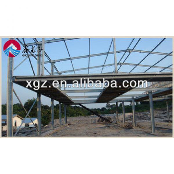 steel structure chicken egg farm house #1 image
