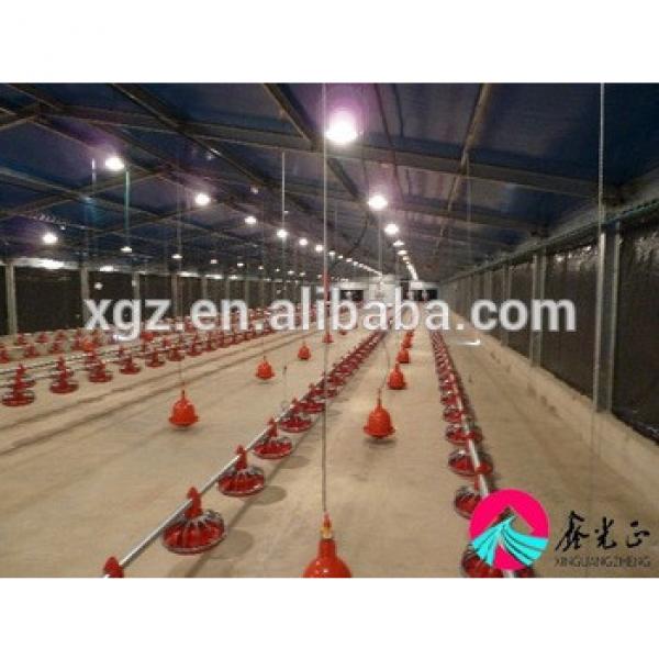 High Quality Steel Poultry Equipment Chicken Farm House From China #1 image