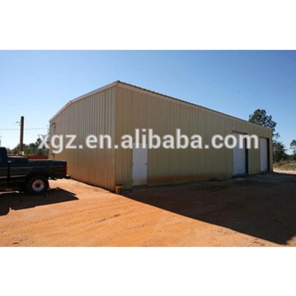 Low Cost Steel Prefabricated Storage Shed For Sale #1 image