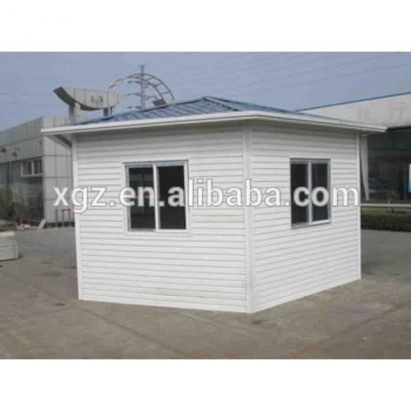 Low Cost Steel Structure Prefabricated Garden Shed #1 image