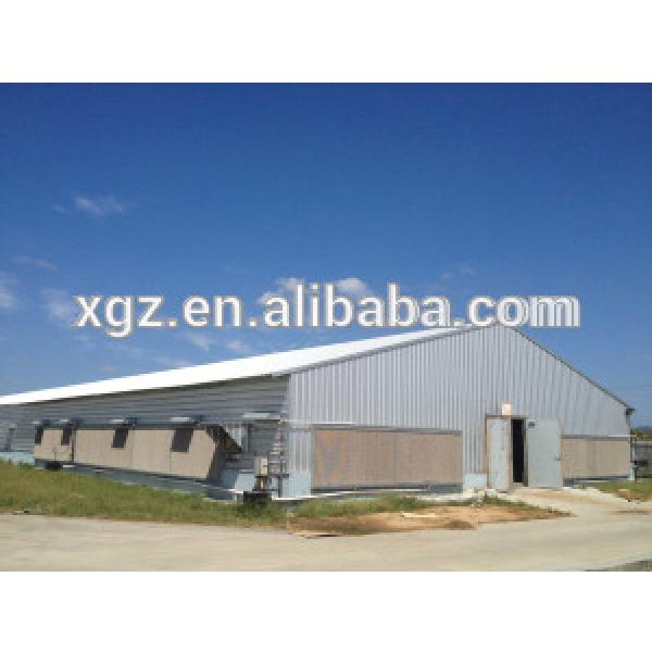 steel structure broiler poultry shed design #1 image