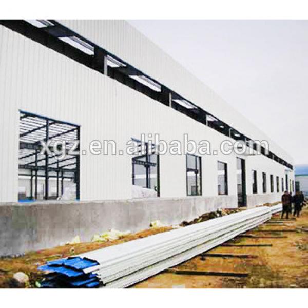 Prefabricated Building Steel Structure Warehouse #1 image
