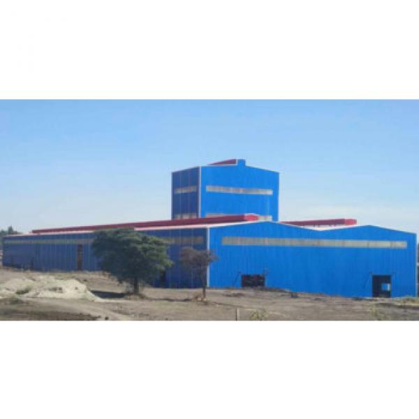 Professional design and light Steel structure warehouse /workshop #1 image