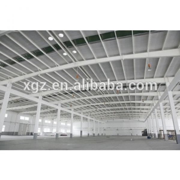 Low Cost Prefabricated Structural Steel Fabrication Building #1 image